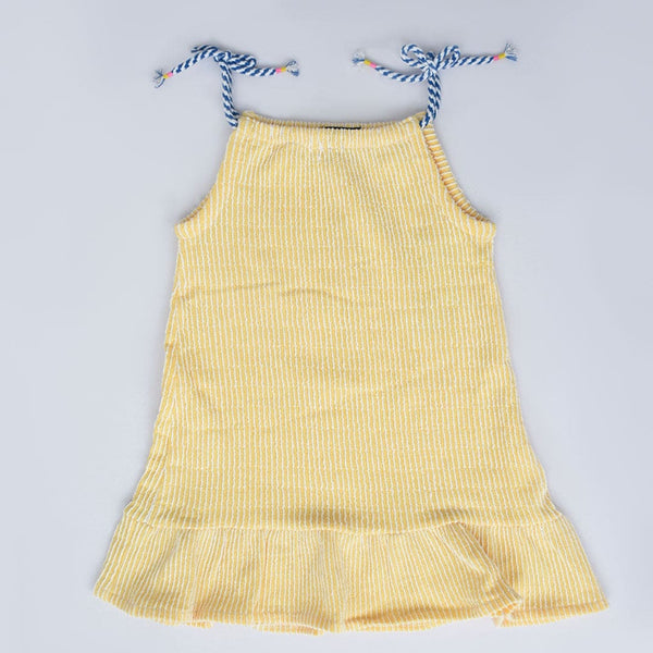 Girls Single Cord Knit Trendy Top (1-14 Years)