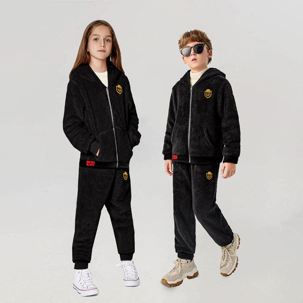 Jupiter Kids Furry Sherpa Suit/Twin Set 2-14 years