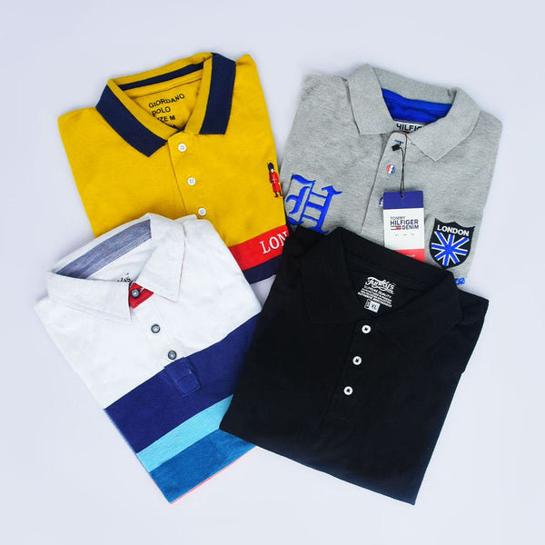 Men Assorted Polo 1 piece pack