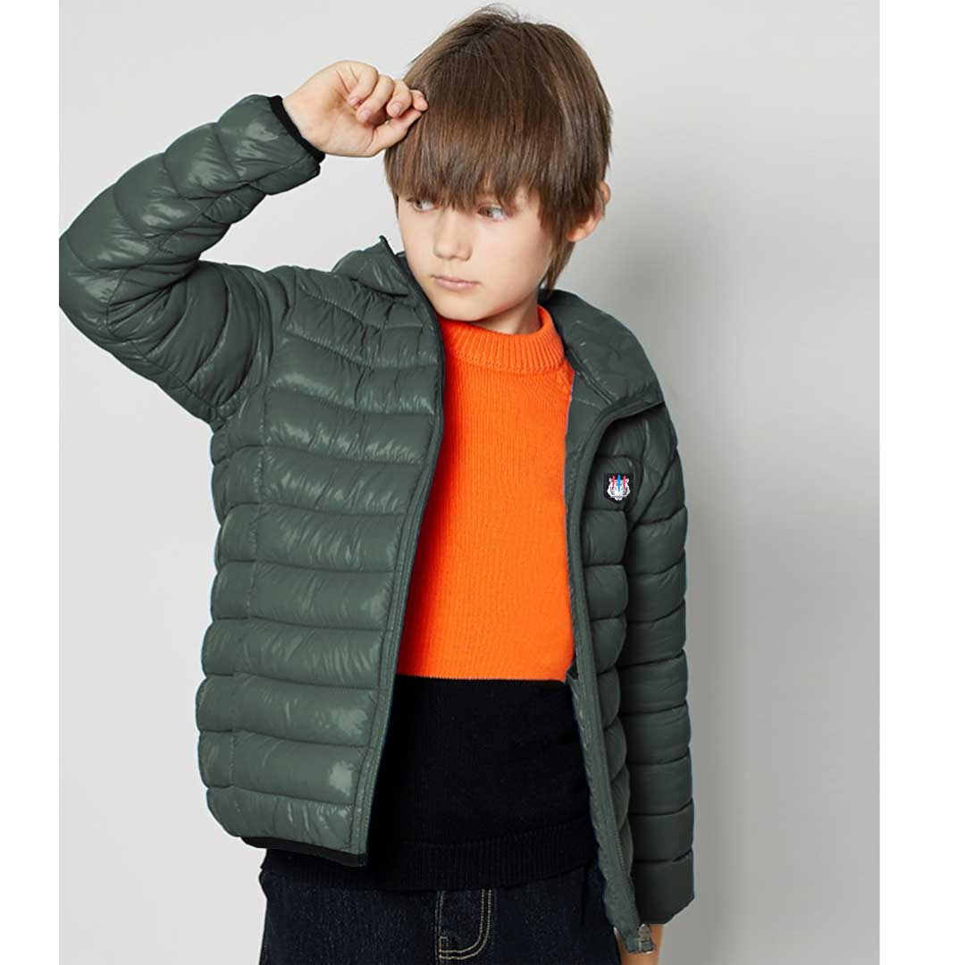 Puffer jacket kids best sale