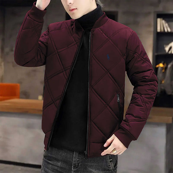 Imported Cross Seam Thick Nomatic Bomber Jacket For Men