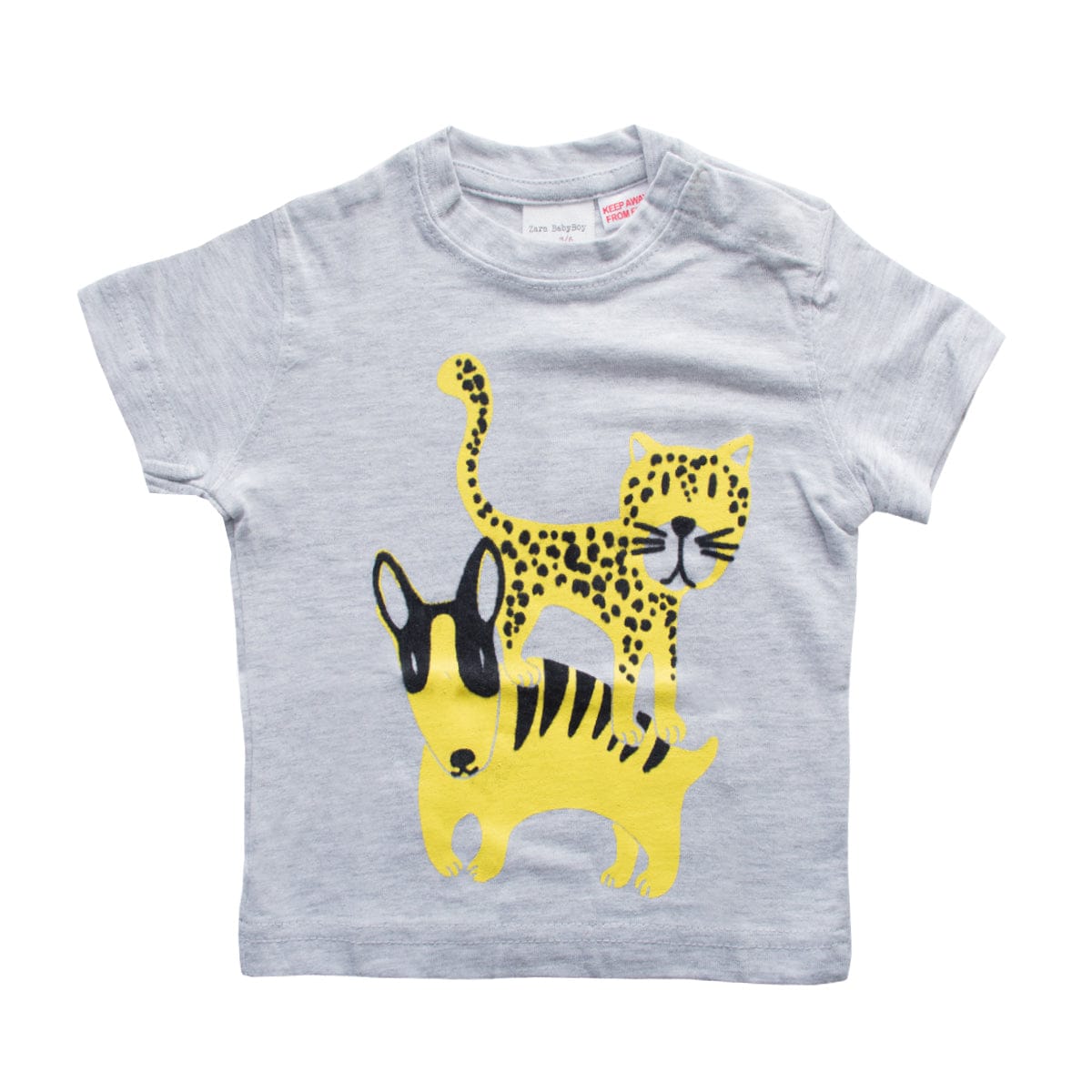 ZR Baby Boy Grey Tshirt Deeds.pk