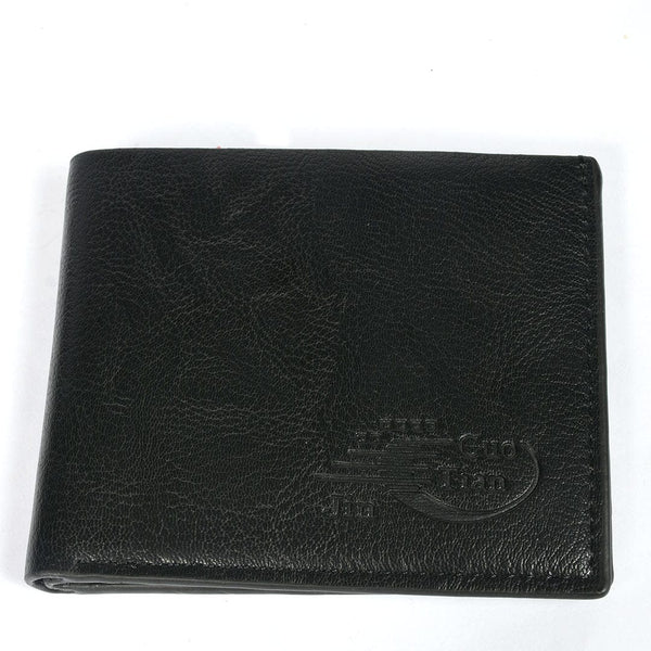 Bifold Logo Design Black  Wallet