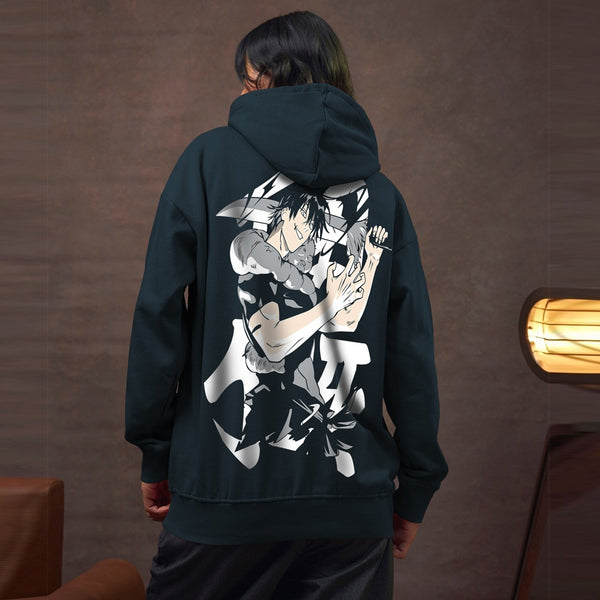 Jupiter Hotep Oversized Kusuo Saiki  Printed Hoodie