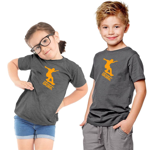 Jupiter Kids Unisex Skate Tee Shirt 2-14 Years