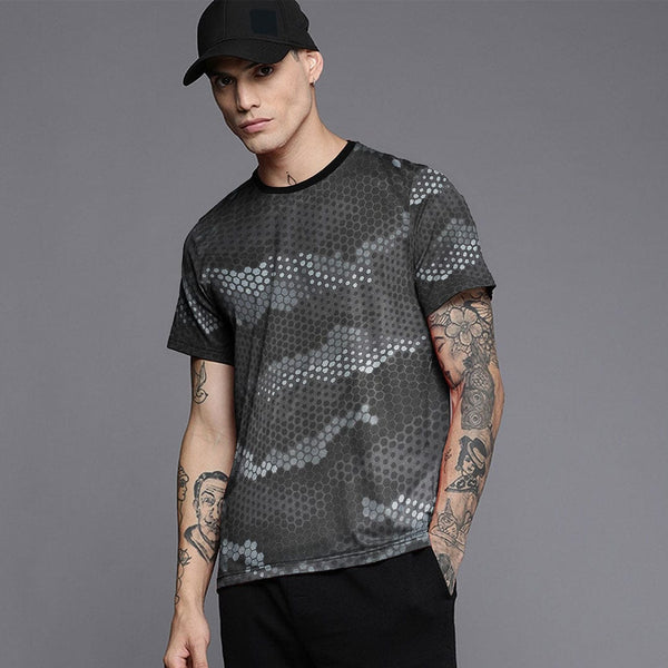 Moisture Wicking Cool Max Pixel Camo Tee Shirt