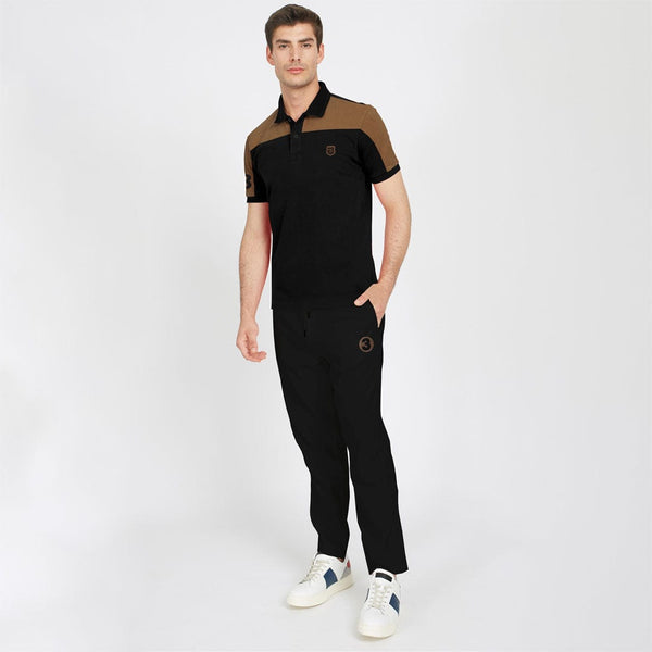 Jupiter 3 Battalion Men Track Pair With Cotton Polo