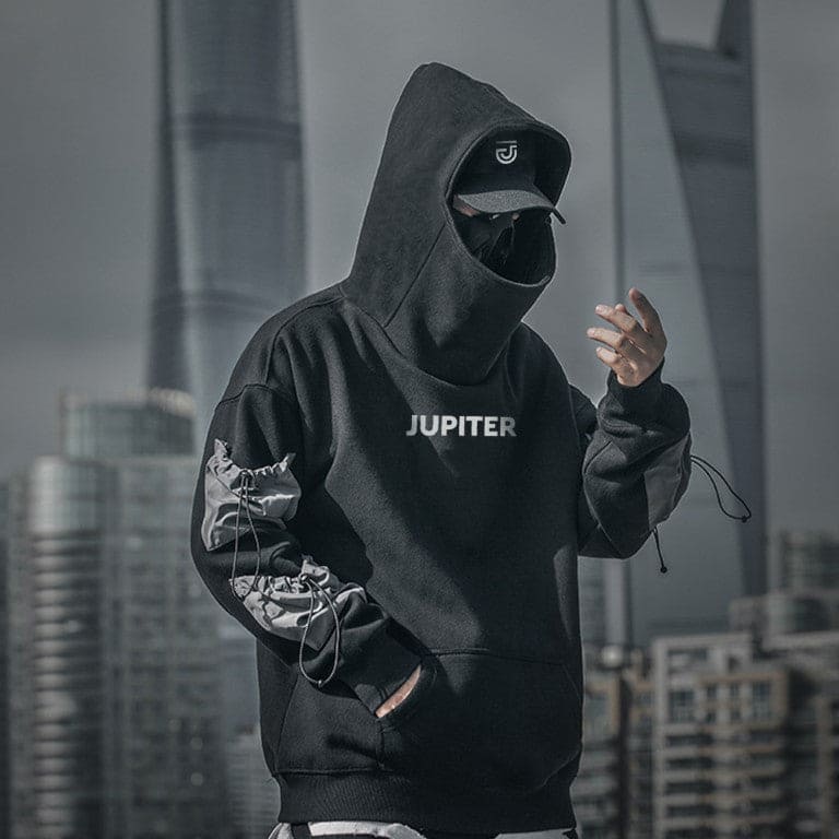 Jupiter Samurai Premium Poly Fleece Hoodies For Men
