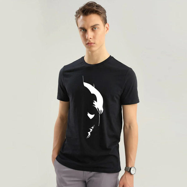 Jupiter Pro Batman Graphic Men Cotton Tee