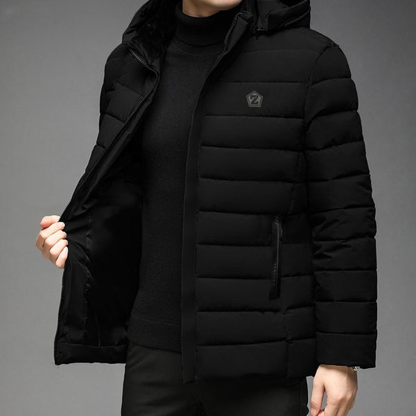 Imported Skjinne Z Thick Padded Puffer Hooded Jackets For Mens