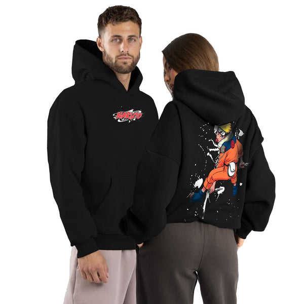 Jupiter Hotep Oversized Naruto Ramen Printed Hoodie