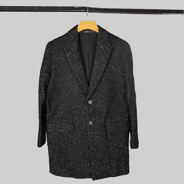 Imported Elegant Woolen Business Long Coat For Men