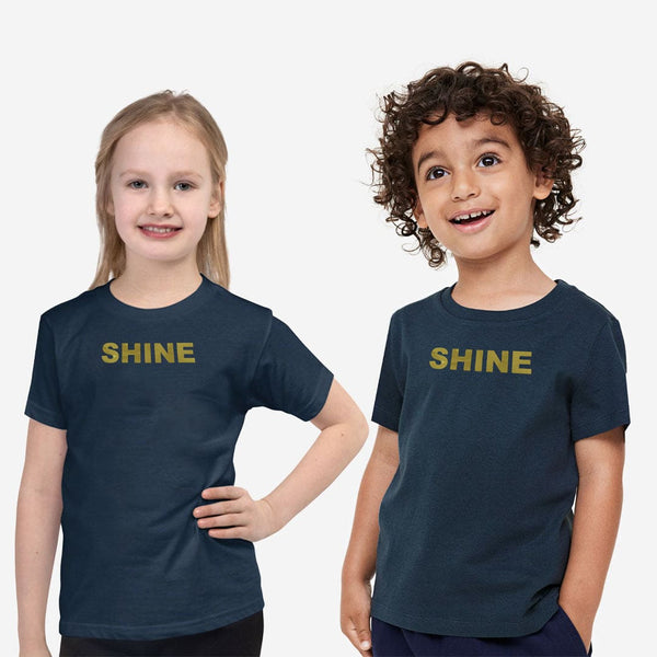 Jupiter Kids Unisex Shine Tee Shirt 2-14 Years