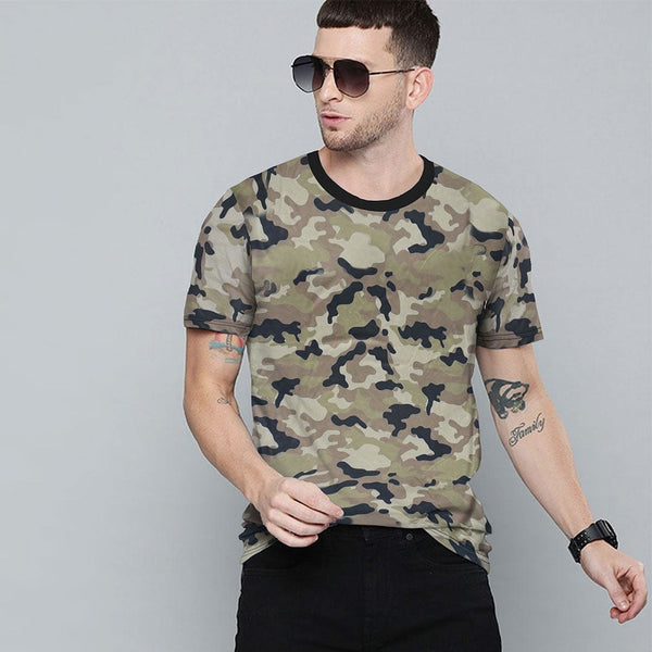 Moisture Wicking Cool Max Combat Tee Shirt