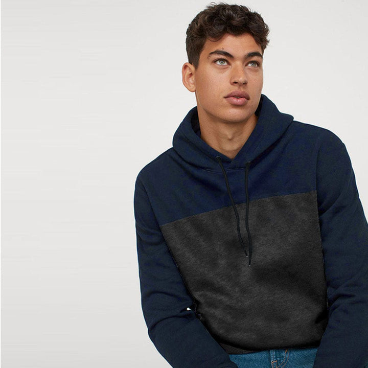 H&m navy hoodie Clearance