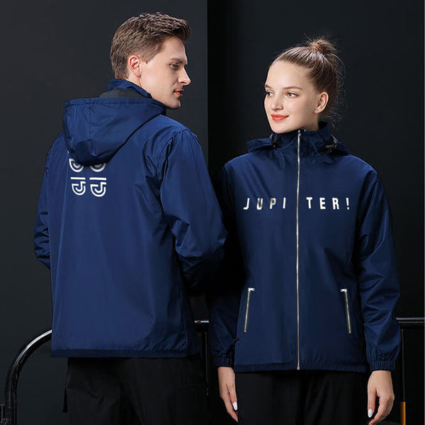 Jupiter Gender Neutral Premium Wind Blocker Jackets (Minor Fault)