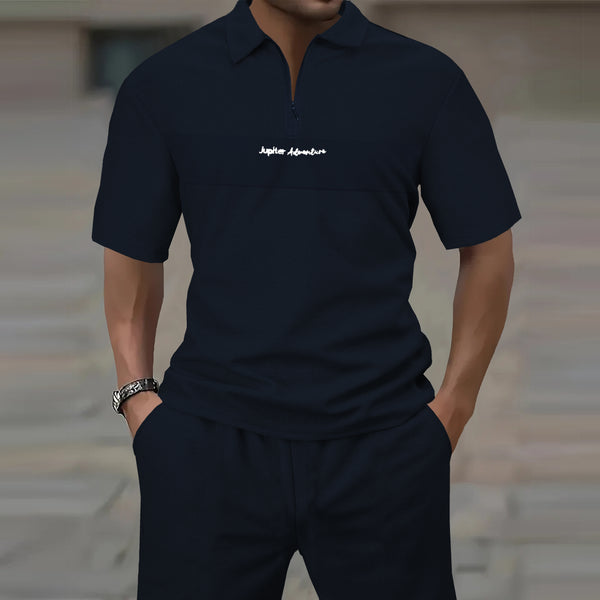 Jupiter Adventure Oversized Fit Coord Set For Men