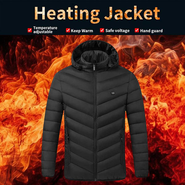 Imported Heating Climax Puffer Jackets For Men