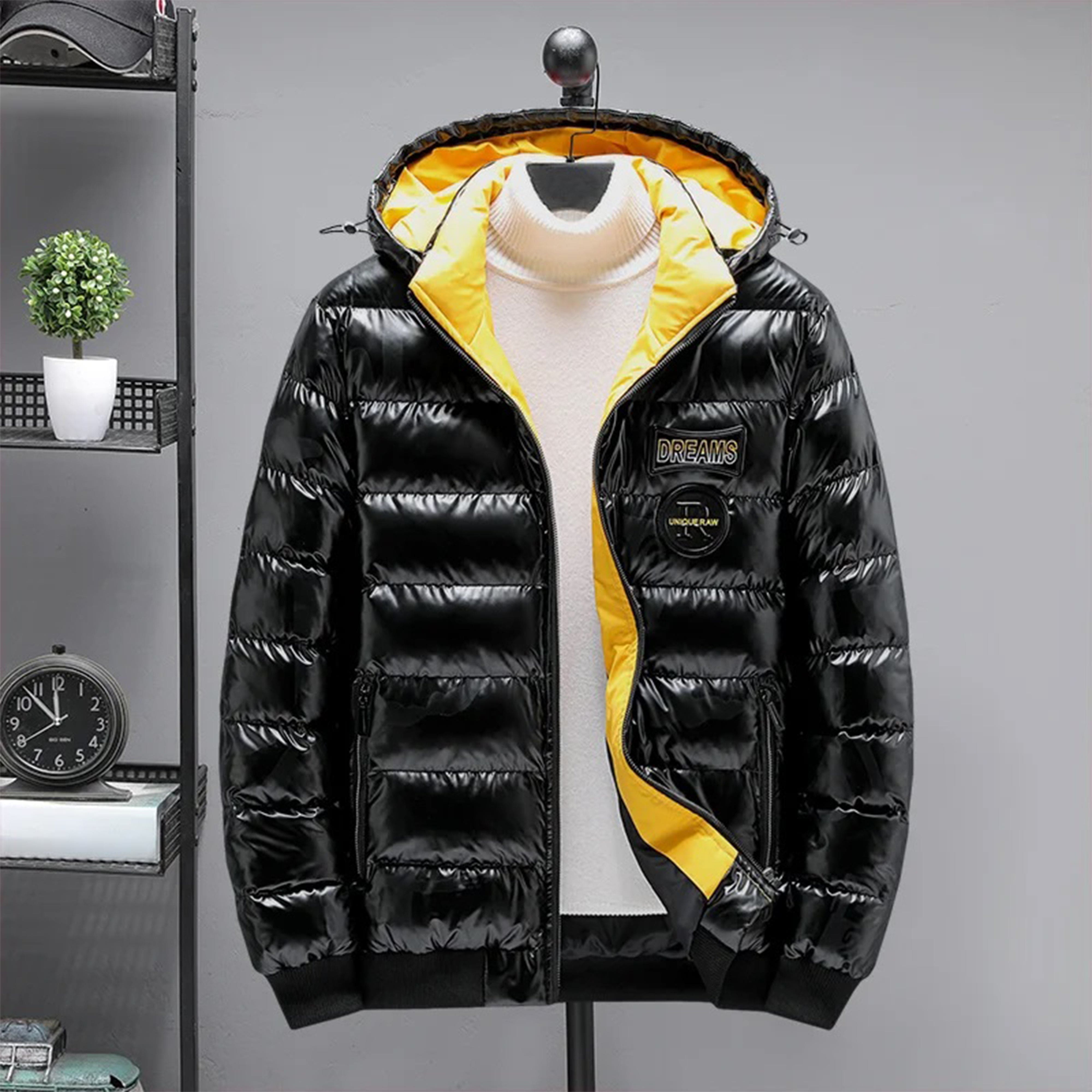 Gold 2024 puffer jackets