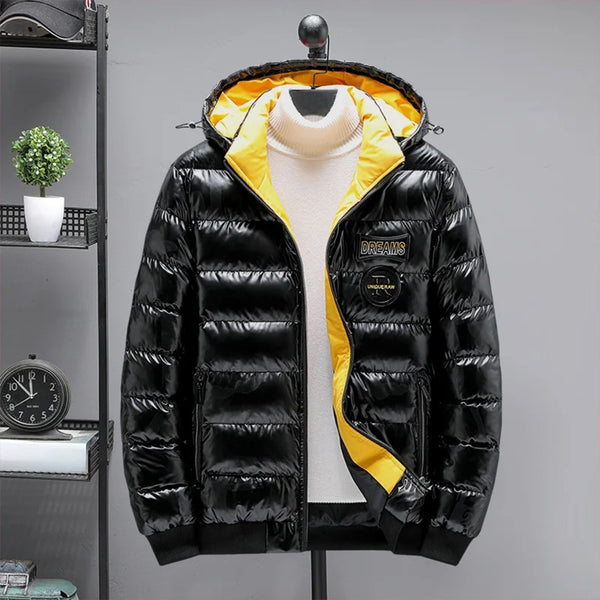Imported Unique Raw Heavy Insulated Puffer Jackets for Men