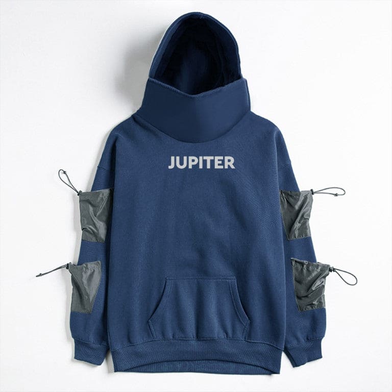 Jupiter Samurai Premium Poly Fleece Hoodies For Men Deeds.pk