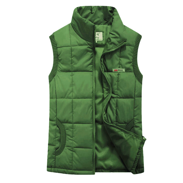 Women Puffer Square Cross Imported Gillet