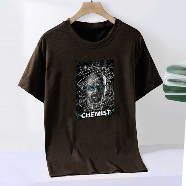 Jupiter Chemist Cotton Graphic Tee For Men