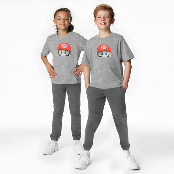 Jupiter Super Soft Kids Mario Bros Twin Set 2-14 Years