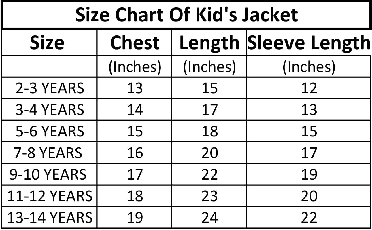Jupiter Bonded Fleece Sherpa Unisex Jacket For Kids (214 Years) Deeds.pk