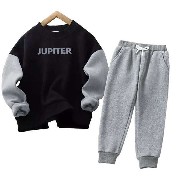 Jupiter Cloude Fleece Twin Set Track Pair For Kids (2-14 Years)