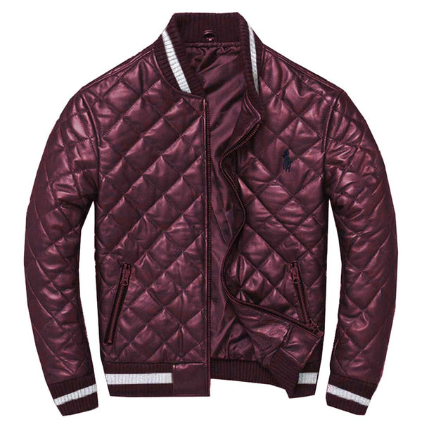 Imported Kinetic Heavy Puffer Bomber Jacket For Men