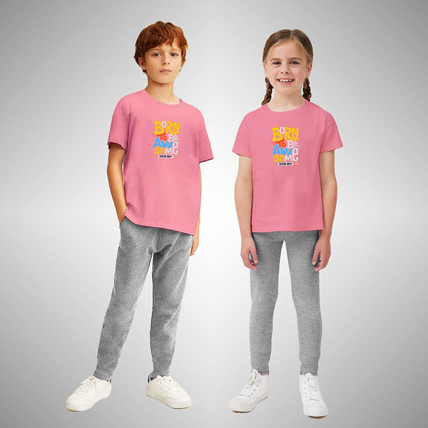 Jupiter Super Soft Kids Born To Be Awesome Twin Set 2-14 Years