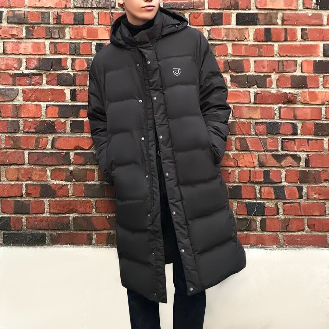 G-Star Extra Long Puffer Jacket Black | Dressinn