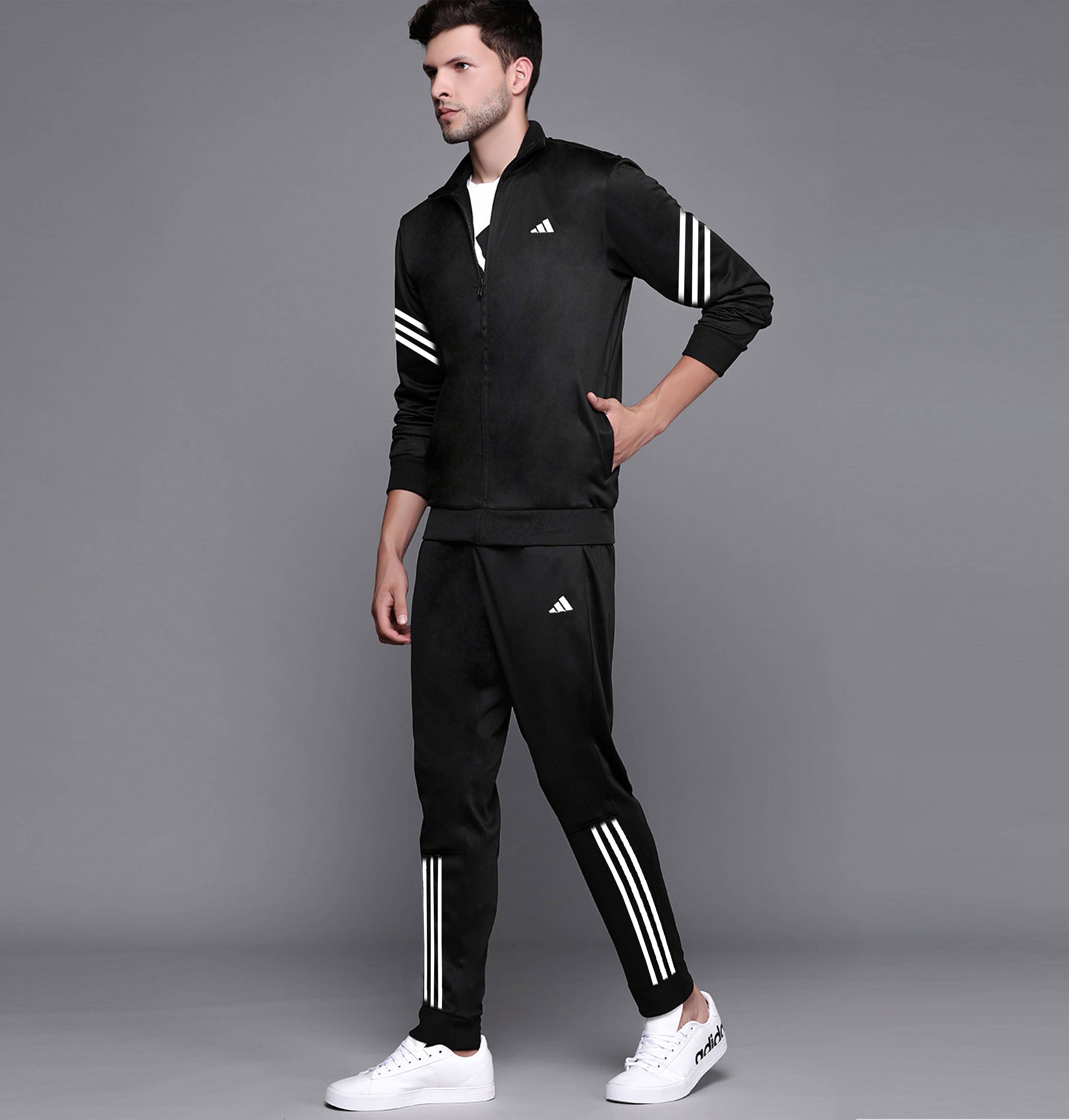 Runner Suit Thunder Frack Runners Super Flex Track Suit – Deeds.pk