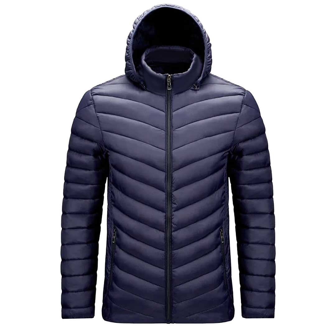 Imported Cross Seam Heavy Insulated Puffer Jackets for Men –