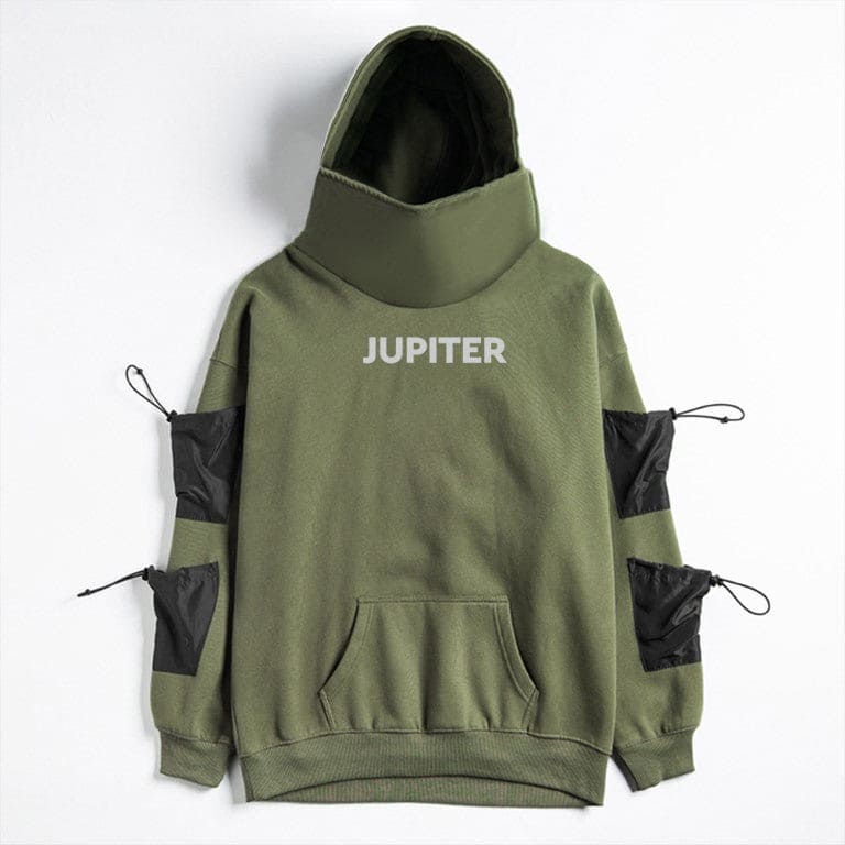 Jupiter Samurai Premium Poly Fleece Hoodies For Men