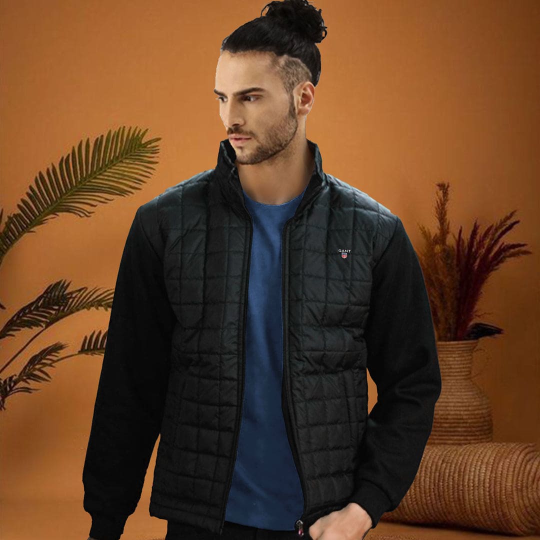 Mens padded jacket best sale