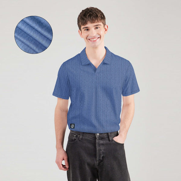 Jupiter Knitwear Classic Soft Johany Collar Polo  For Men