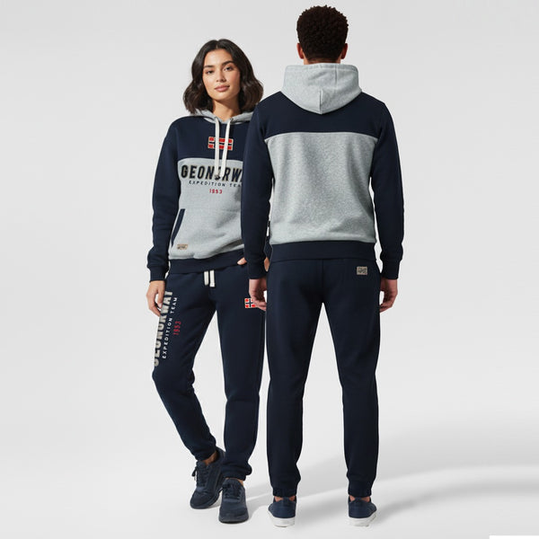 Jupiter Premium Norway Classic Embroidered Logo Unisex Track Suit