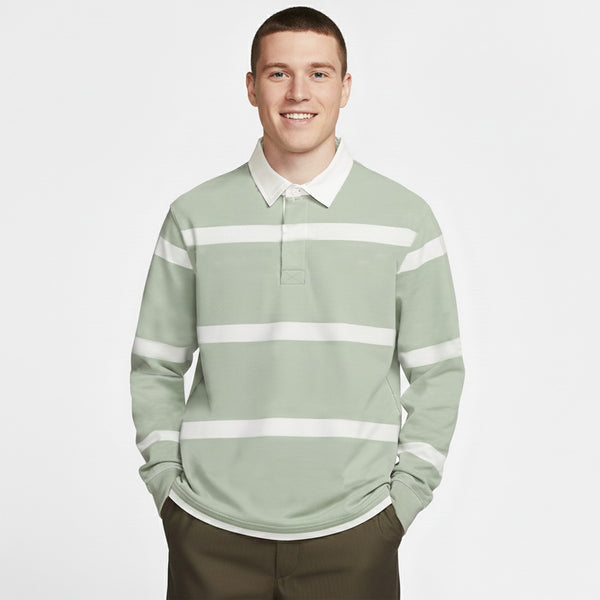 Jupiter Leisure Wear Baggy Style Full Sleeves Polo For Men