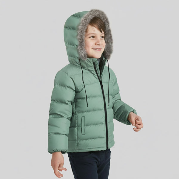Jupiter Outdoor Adventure Light Weight Puffer Jacket For Kids 2-13 Years