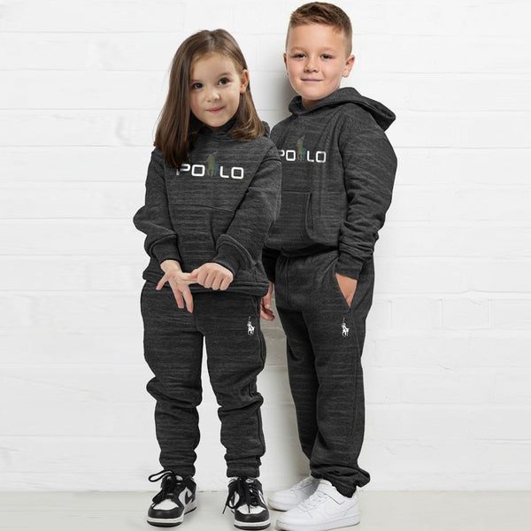 Embossed Log Super Soft Comfortable And Stylish Track Suit For Kids(3-10 Years)
