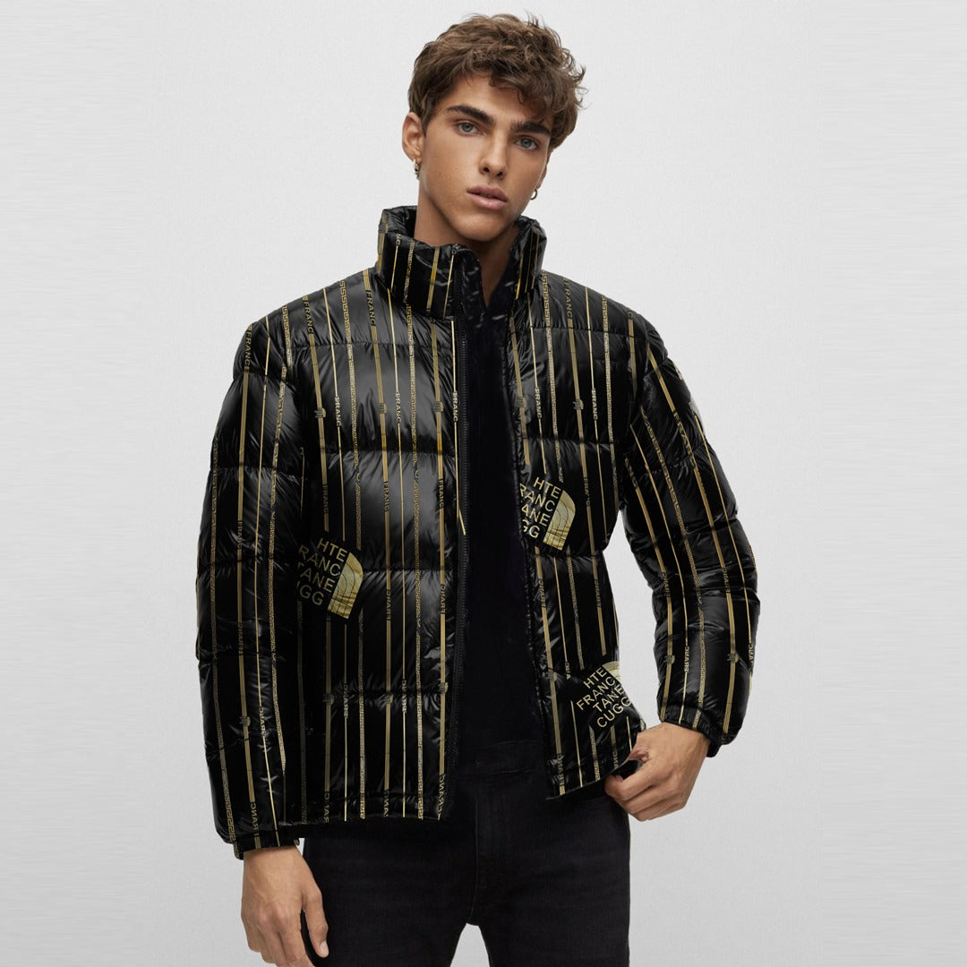 Imported Prestige Gloss Shine Heavy Padded Puffer Jacket For Men – Deeds.pk