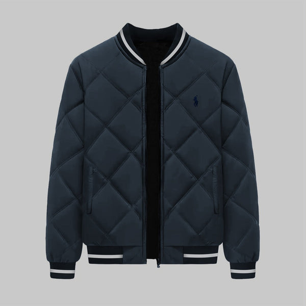 Imported Kinetic Heavy Puffer Bomber Jacket For Men