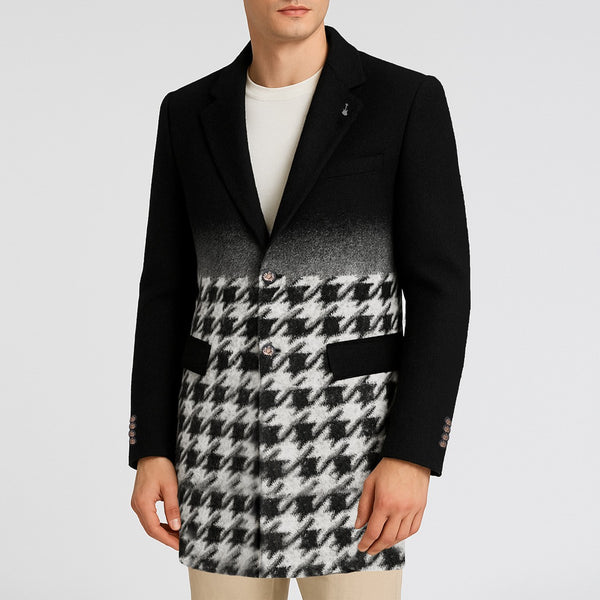 Imported Heritage Winter Woolen Business Long Coat For Men