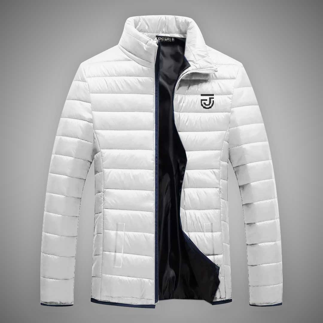 Mens puffer jacket white hotsell