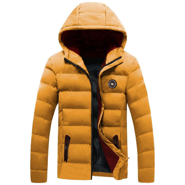 Imported Fashion Design Heavy Insulated Padded Puffer Jackets For Men