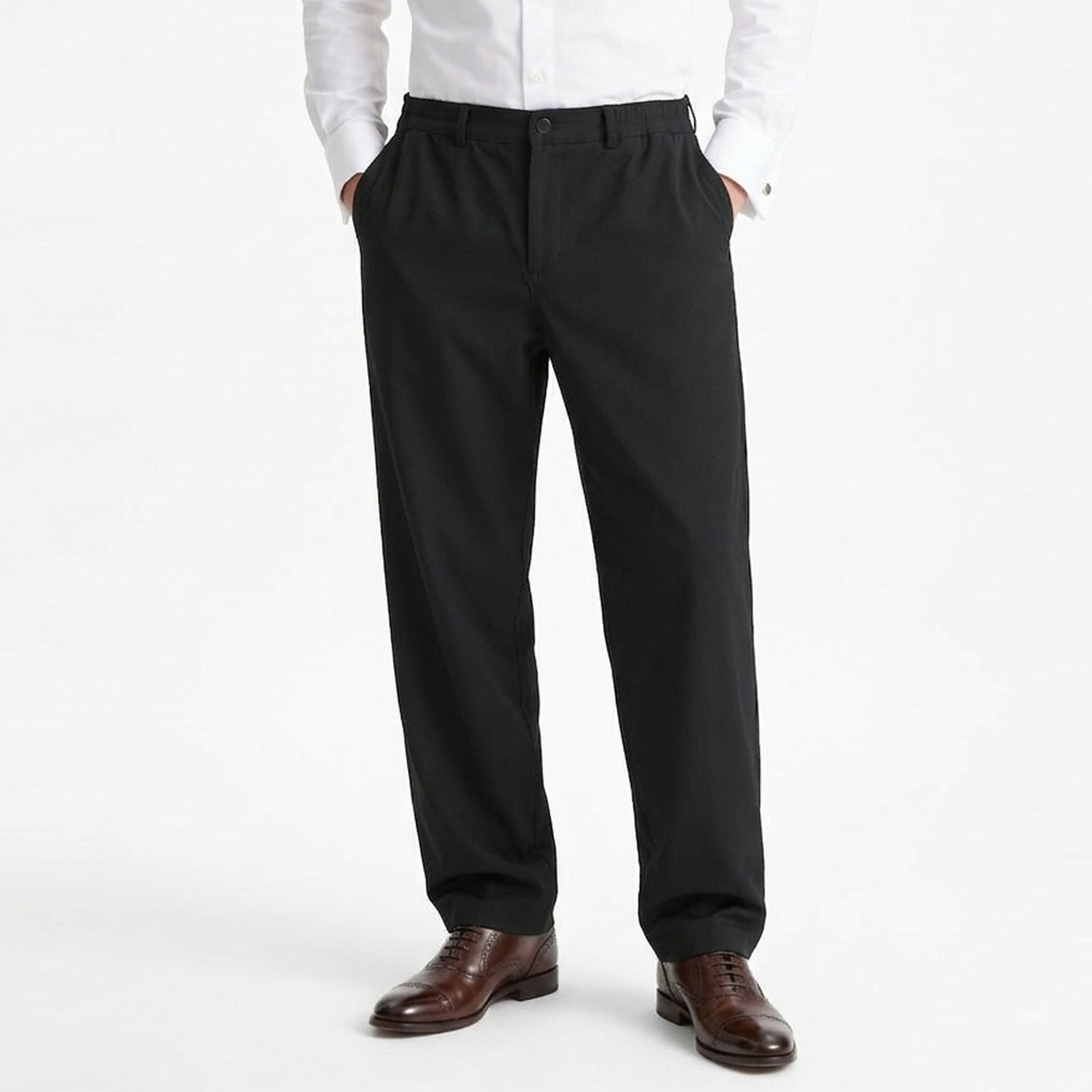 Micro Poly Semi Formal Executive Pants For Men – Deeds.pk