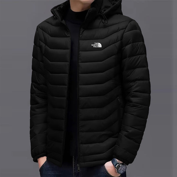 Imported Cross Seam Heavy Insulated Puffer Jackets for Men