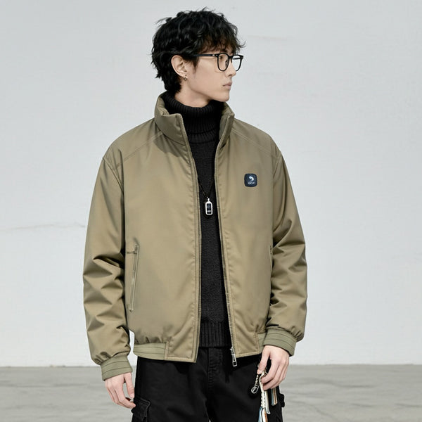 Imported Vogue Classic Design Dual Side Big & Tall Jacket For Men